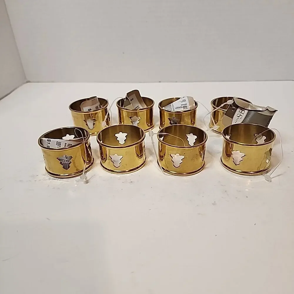 sarah b studio set brass